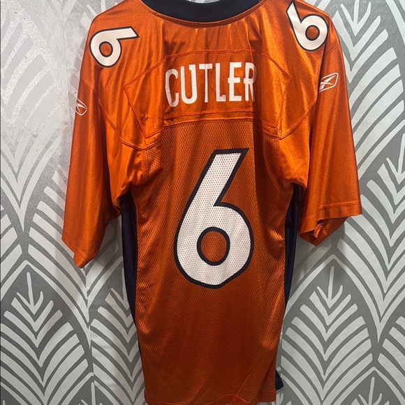 Reebok Broncos Orange Jersey - Picture 1 of 8